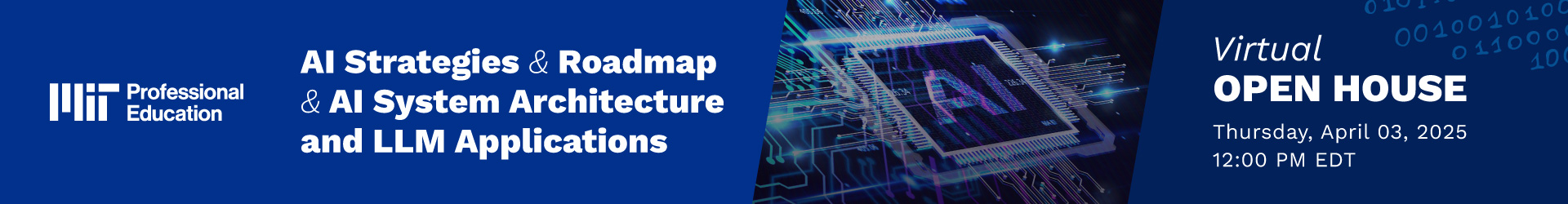 AI Strategies and Roadmap and AI System Architecture and Large Language Model Applications