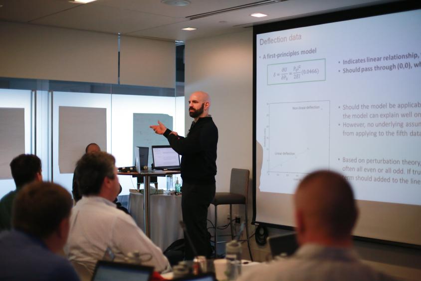 Brian Anthony teaching an Arconic class