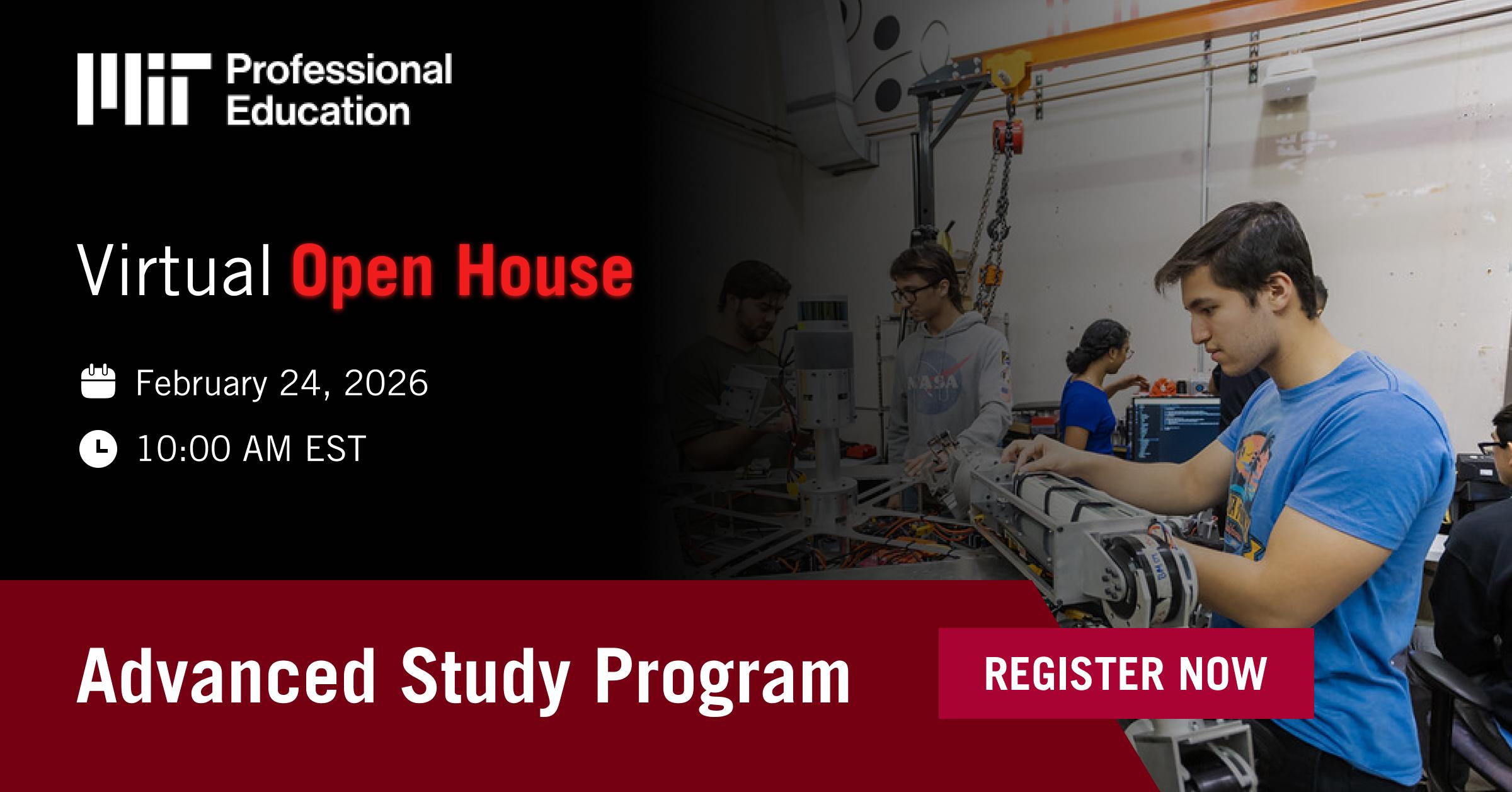 ASP Fall 2026 Virtual Open House