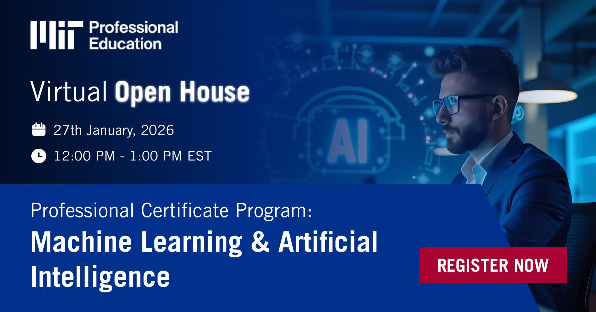 MIT ML-AI Open House 2026