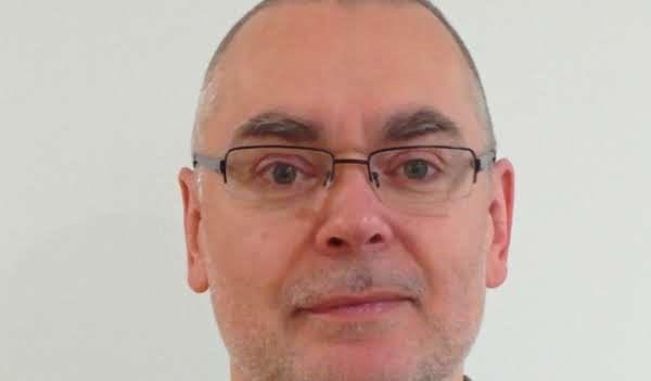 Portrait of Jacek Cieslak