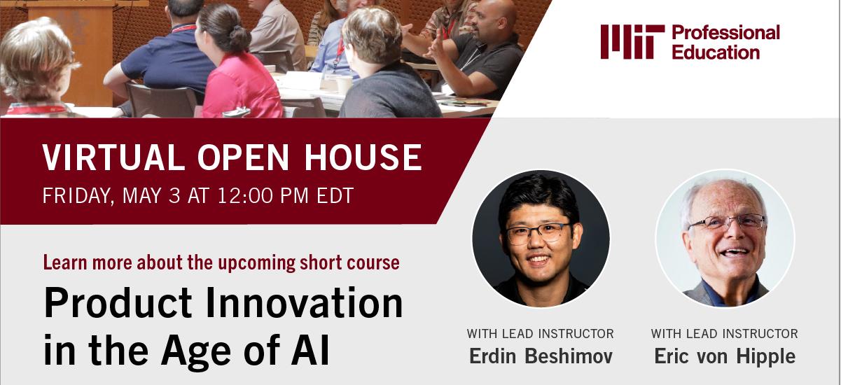 open house product innovation in the age of ai