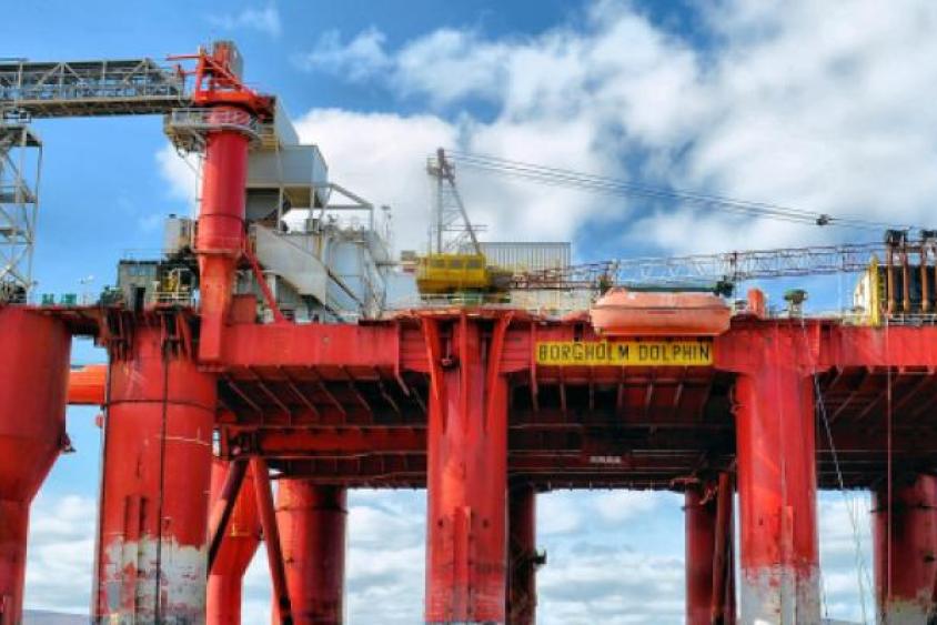 Oil Rig Pic