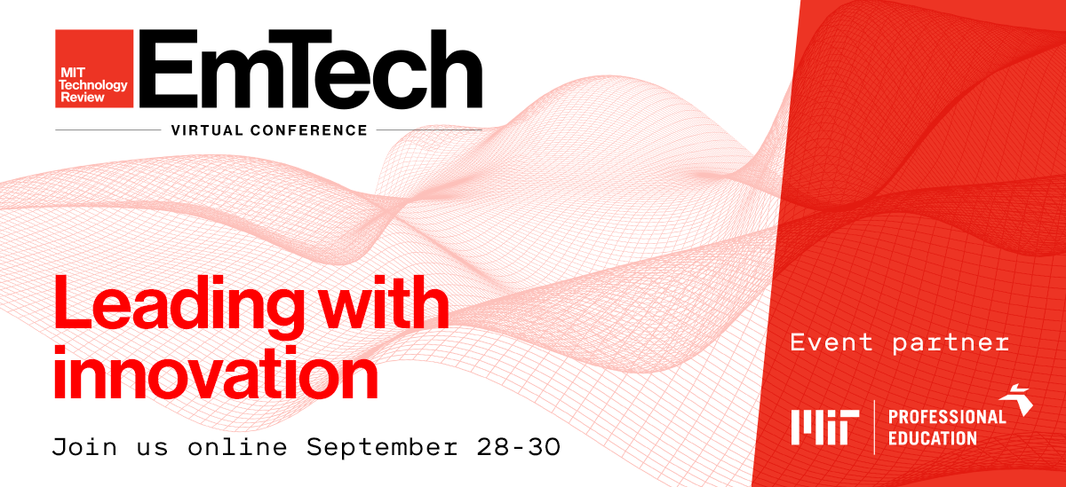 EmTech MIT Conference - Event Image
