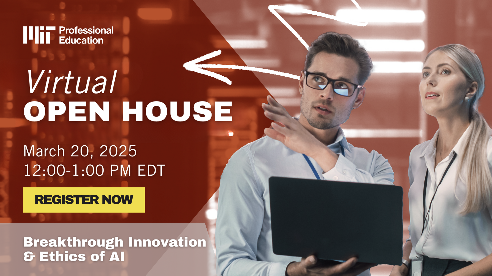 Open House: Breakthrough Innovation & Ethics of AI
