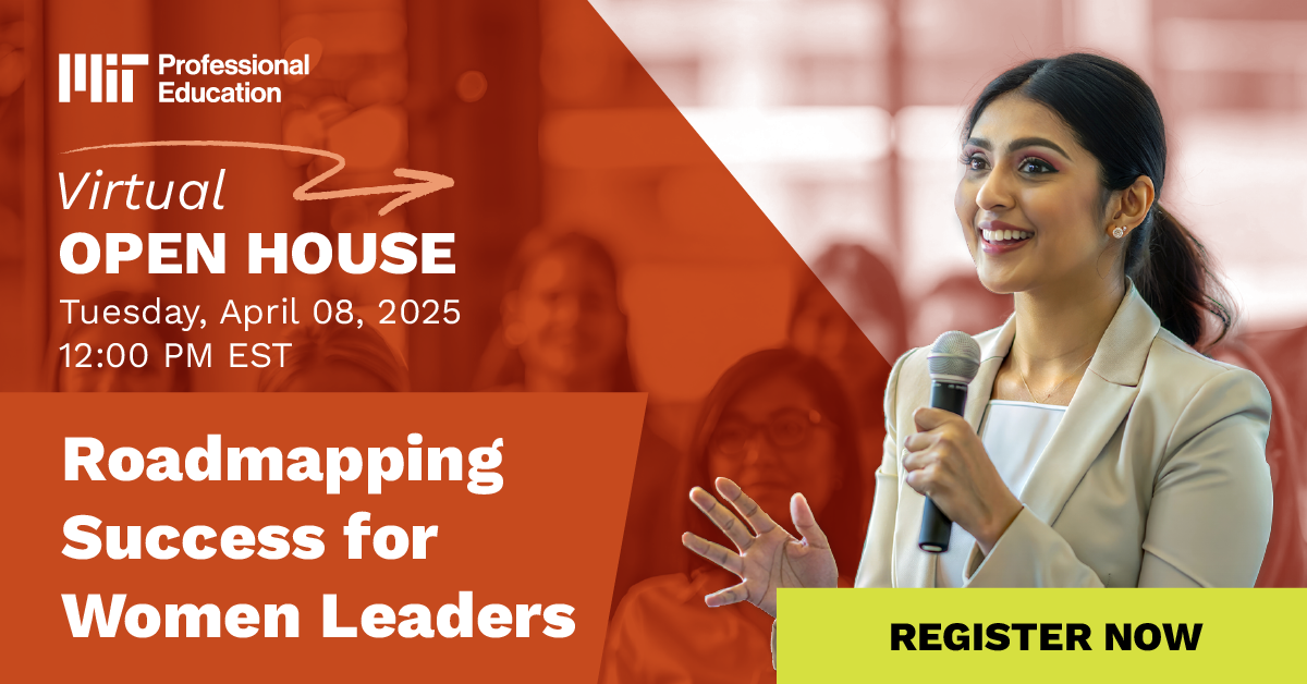Open House: Roadmapping Success for Women Leaders