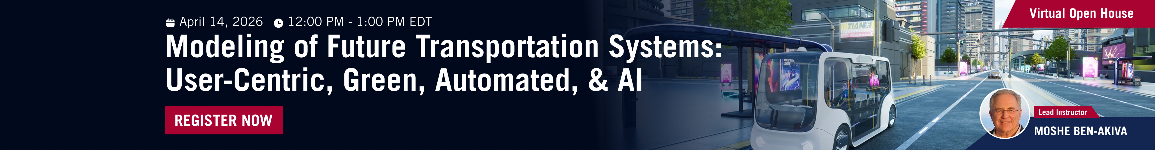 Join our Future Transportation System Open House